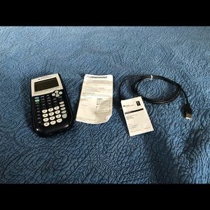❌sold❌TI-84 plus graphing calculator.